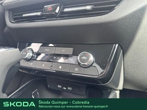 Voitures D'occasion À Quimper | Škoda Fabia 1.0 Tsi Evo2 116Ch Clever Edition Dsg7