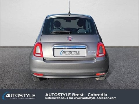 Voitures D'occasion À Brest | Fiat 500 1.0 70Ch Bsg S&S Pack Confort