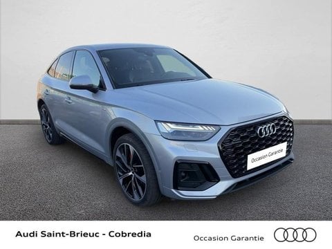 Voitures D'occasion À Saint-Brieuc | Audi Q5 Sportback 40 Tdi 204Ch S Line Quattro S Tronic 7
