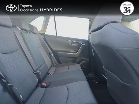 Voitures D'occasion À Vannes | Toyota Rav4 Hybride 222Ch Dynamic Business Awd-I