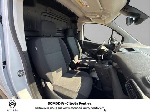 Voitures D'occasion À Loudeac | Citroën Berlingo Van M 650Kg Bluehdi 100Ch S&S