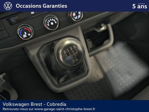 Voitures D'occasion À Brest | Volkswagen Transporter Fg 2.8T L1H1 2.0 Tdi 110Ch Business