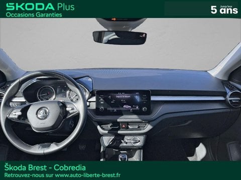 Voitures D'occasion À Brest | Škoda Fabia 1.0 Tsi 95Ch Ambition