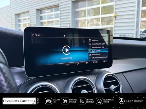 Voitures D'occasion À Vannes | Mercedes-Benz Classe C 200 D 160Ch Amg Line 9G-Tronic