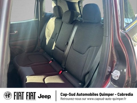 Voitures D'occasion À Quimper | Jeep Renegade 1.6 Multijet 120Ch Limited
