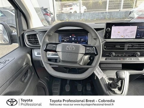 Voitures D'occasion À Brest | Toyota Proace Combi Long 2.0 140 D-4D Mc24