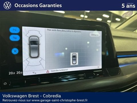 Voitures D'occasion À Brest | Volkswagen Golf 1.5 Etsi Opf 150Ch Style Dsg7