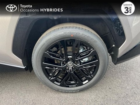 Voitures D'occasion À Pluneret | Toyota Rav4 2.5 Hybride Rechargeable 309Ch Graphic Awd-I Ng25