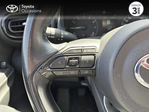 Voitures D'occasion À Vannes | Toyota Yaris 70 Vvt-I France Business 5P