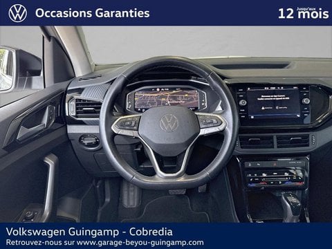 Voitures D'occasion À Guingamp | Volkswagen T-Cross 1.0 Tsi 110Ch Style Dsg7