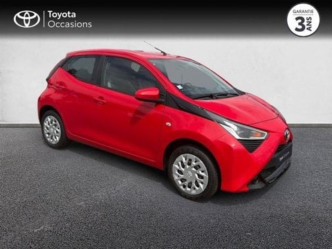 Voitures D'occasion À Vannes | Toyota Aygo 1.0 Vvt-I 72Ch X-Play 5P