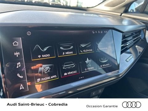 Voitures D'occasion À Saint-Brieuc | Audi Q4 Sportback E-Tron 40 E-Tron 204Ch S Line