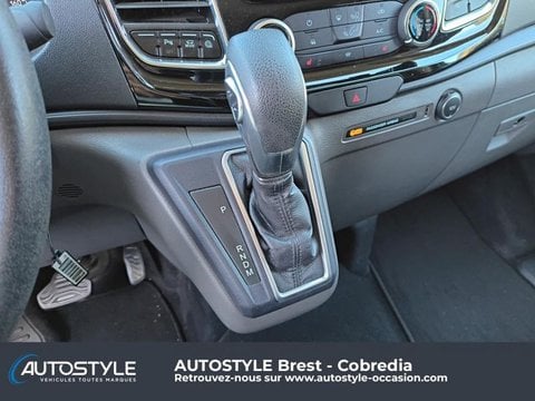 Voitures D'occasion À Brest | Ford Transit Custom 320 L1H1 2.0 Ecoblue 185 S&S Cabine Approfondi...