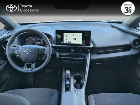 Voitures D'occasion À Plérin | Toyota C-Hr 1.8 Hybride 140Ch Design My25 Gris Minéral