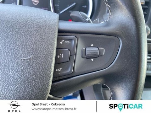 Voitures D'occasion À Brest | Opel Vivaro Fg Xl 2.0 Bluehdi 180Ch S&S Cabine Approfondie Fixe Pa...