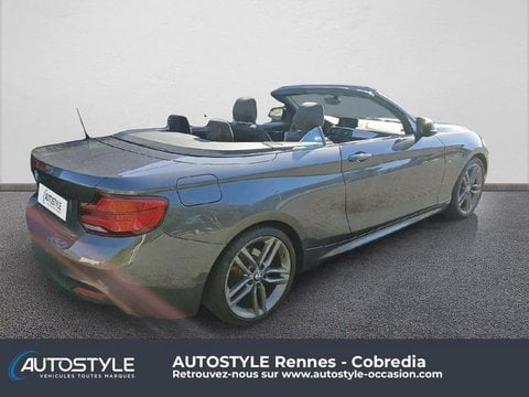 Voitures D'occasion À La Mézière | Bmw Série 2 Cabriolet 218Ia 136Ch M Sport Euro6D-T