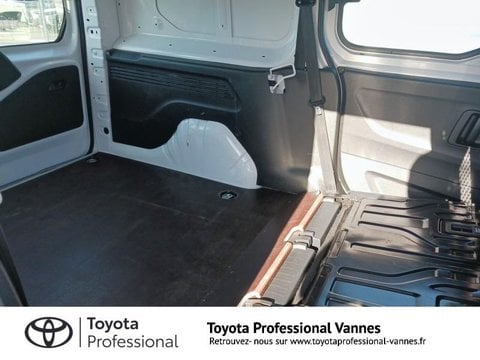 Voitures D'occasion À Vannes | Peugeot Partner Xl Bluehdi 100Ch S&S Cabine Approfondie