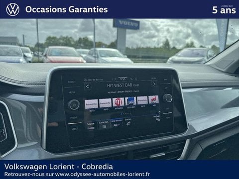 Voitures D'occasion À Lanester | Volkswagen T-Roc 1.5 Tsi Evo 150Ch Style Dsg7
