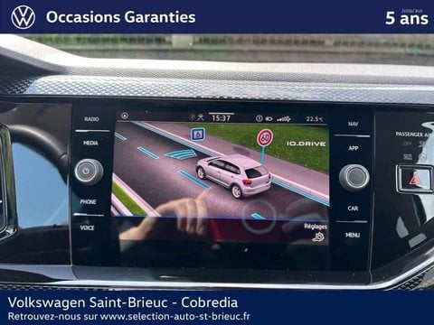 Voitures D'occasion À Saint-Brieuc | Volkswagen Polo 1.0 Tsi 95Ch Vw Edition Dsg7
