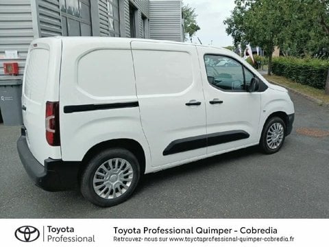 Voitures D'occasion À Quimper | Toyota Proace City Medium 100 D-4D Business