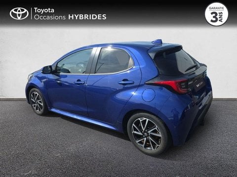 Voitures D'occasion À Vannes | Toyota Yaris 116H Design 5P My21