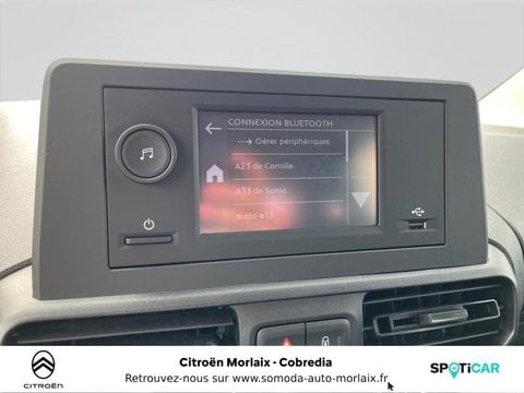Voitures D'occasion À Saint-Martin-Des-Champs | Citroën Berlingo M Moteur Electrique 136Ch (100...