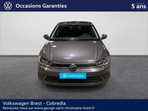 Voitures D'occasion À Brest | Volkswagen Polo 1.0 Tsi 95Ch Life