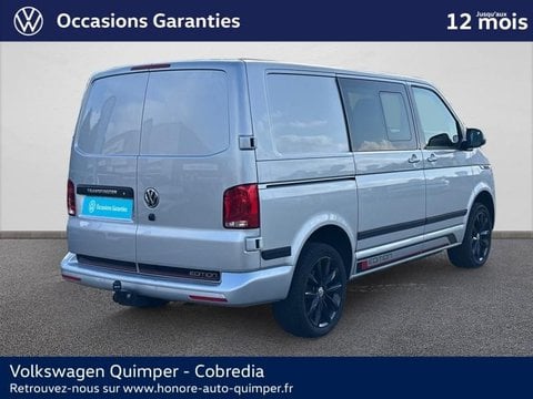 Voitures D'occasion À Quimper | Volkswagen Transporter Fg 3.0T L1H1 2.0 Tdi 150Ch Procab Edition...