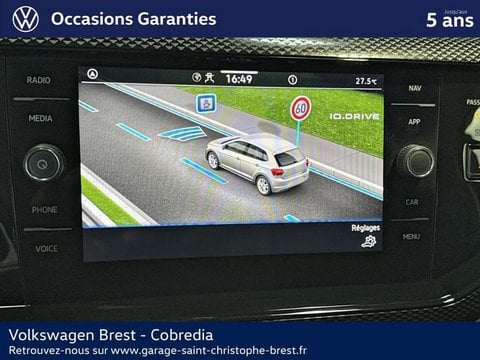 Voitures D'occasion À Brest | Volkswagen Polo 1.0 Tsi 95Ch Vw Edition Dsg7