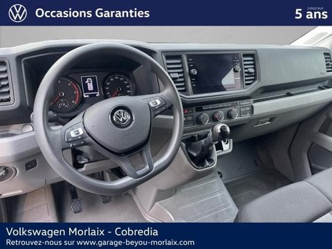 Voitures D'occasion À Morlaix | Volkswagen Crafter Fg 35 L4H3 2.0 Tdi 177Ch Business Traction
