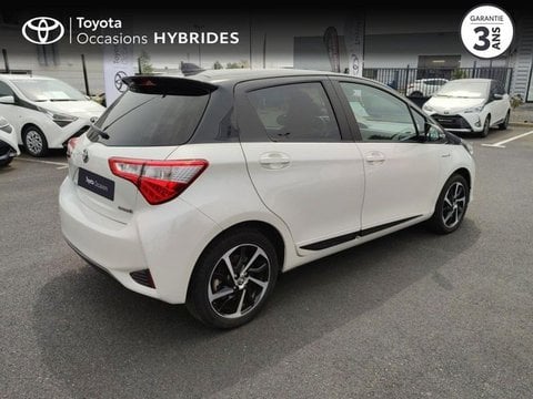 Voitures D'occasion À Plérin | Toyota Yaris 100H Collection 5P Rc19