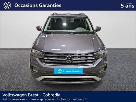 Voitures D'occasion À Brest | Volkswagen T-Cross 1.0 Tsi 110Ch Life Tech Dsg7