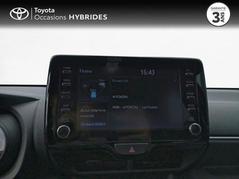 Voitures D'occasion À Ploërmel | Toyota Yaris 116H Design 5P