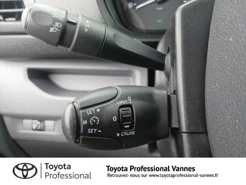 Voitures D'occasion À Vannes | Toyota Proace Combi Long 1.5 120 D-4D Dynamic Rc18