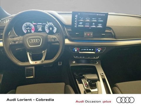 Voitures D'occasion À Lanester | Audi Q5 35 Tdi Mild Hybrid 163Ch S Line S Tronic 7