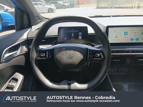 Voitures D'occasion À La Mézière | Mg Mg3 1.5 Hybrid+ 195Ch Luxury