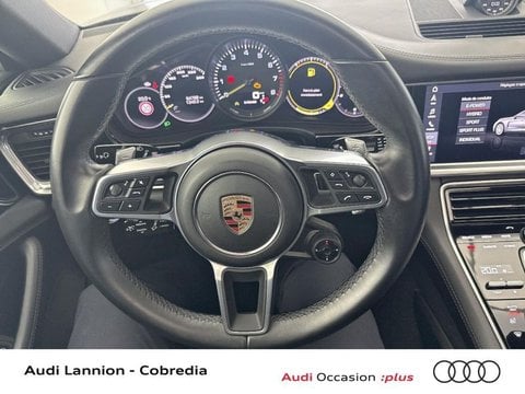 Voitures D'occasion À Lannion | Porsche Panamera 3.0 V6 462Ch 4 E-Hybrid Euro6D-T 19Cv