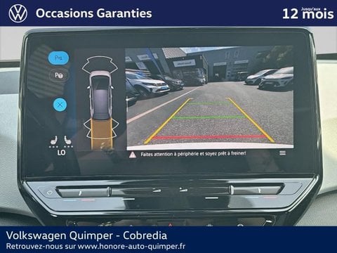 Voitures D'occasion À Quimper | Volkswagen Id.3 204Ch Pro Performance 58 Kwh Active
