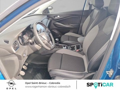 Voitures D'occasion À Yffiniac | Opel Grandland X 1.2 Turbo 130Ch Design Line