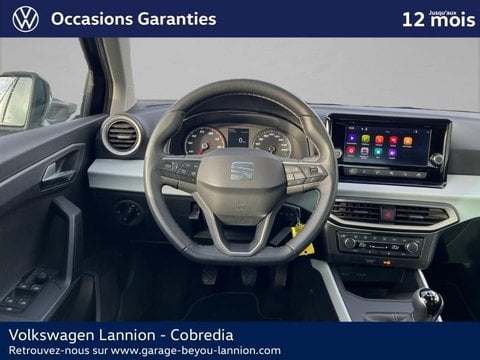 Voitures D'occasion À Lannion | Seat Arona 1.0 Tsi 95Ch Copa