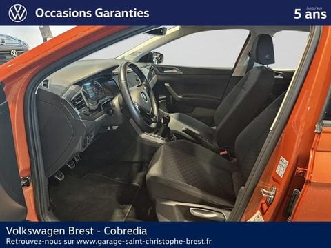 Voitures D'occasion À Brest | Volkswagen Polo 1.0 Tsi 95Ch Iq.drive Euro6D-T