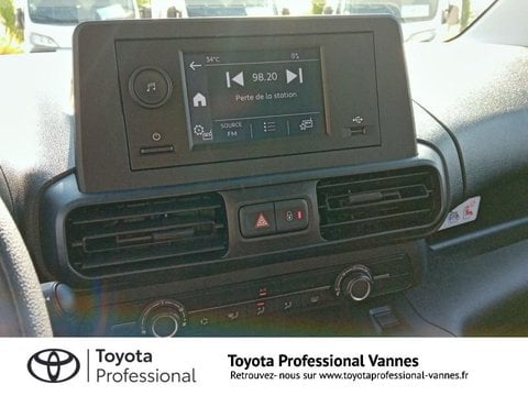 Voitures D'occasion À Vannes | Toyota Proace City Long 130 D-4D Start Cabine Approfondie Bva My25
