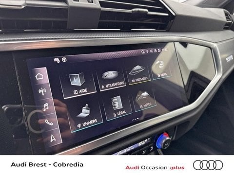 Voitures D'occasion À Brest | Audi Q3 35 Tfsi 150Ch S Line Plus S Tronic 7