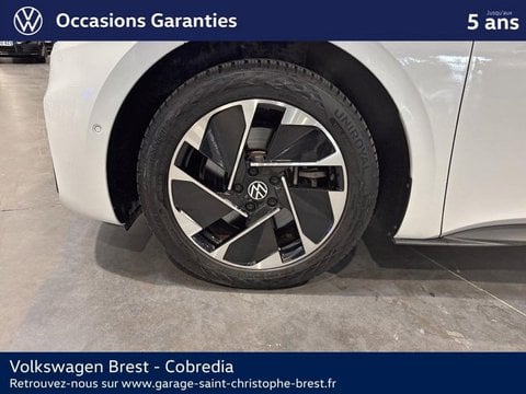 Voitures D'occasion À Brest | Volkswagen Id.3 204Ch Pro Performance 58 Kwh Active
