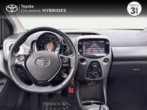 Voitures D'occasion À Lanester | Toyota Aygo 1.0 Vvt-I 72Ch X-Play X-App 5P Mc18