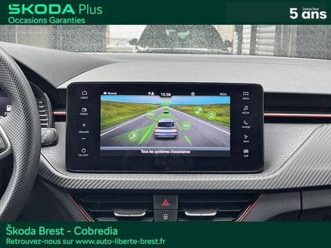 Voitures D'occasion À Brest | Škoda Kamiq 1.0 Tsi Evo 2 116Ch Monte Carlo Dsg7