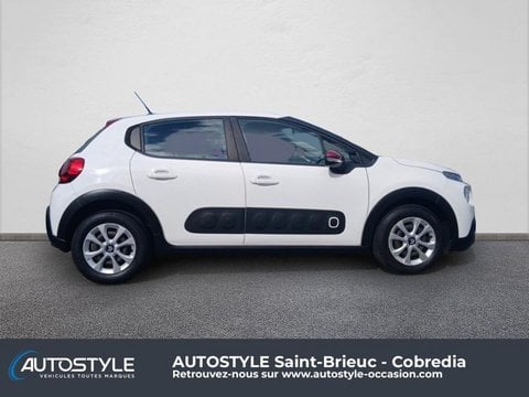 Voitures D'occasion À Yffiniac | Citroën C3 Bluehdi 75Ch Feel S&S