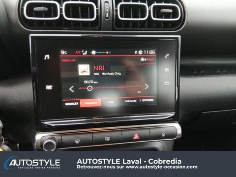 Voitures D'occasion À Laval | Citroën C3 Aircross Bluehdi 100Ch S&S Feel E6.D-Temp