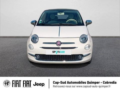 Voitures D'occasion À Quimper | Fiat 500C 1.2 69Cv Collezione