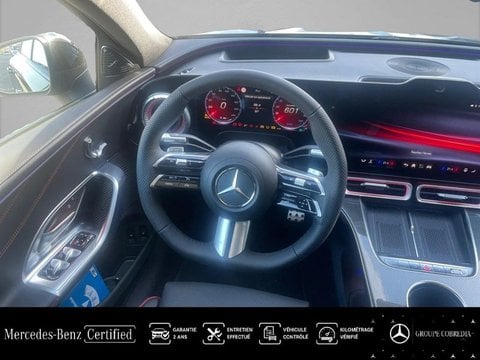 Voitures D'occasion À Caudan | Mercedes-Benz Classe C 400 489Ch 94,5Kwh Amg Line 4Matic
